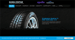 Desktop Screenshot of guma-centar.hr
